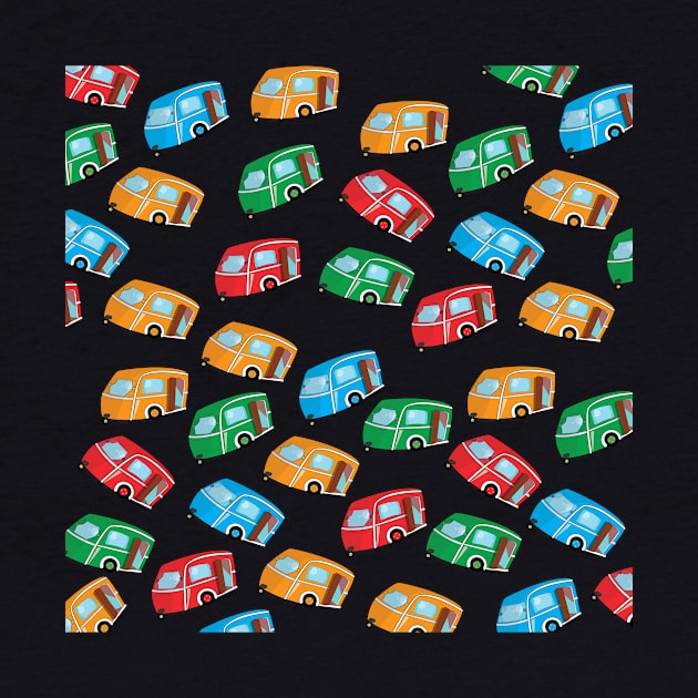 Caravan pattern by nickemporium1